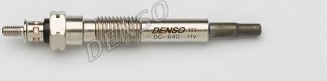 Denso DG-640 - Свеча накаливания unicars.by