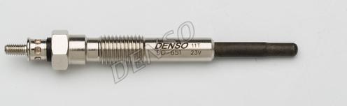 Denso DG-651 - Свеча накаливания unicars.by