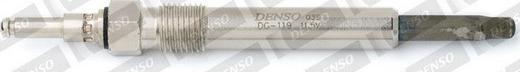 Denso DG-119 - Свеча накаливания unicars.by