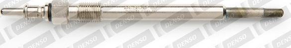 Denso DG-117 - Свеча накаливания unicars.by