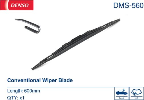 Denso DMS-560 - Щетка стеклоочистителя unicars.by