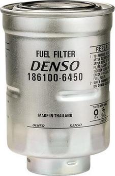 Denso KS186100-6450 - Топливный фильтр unicars.by