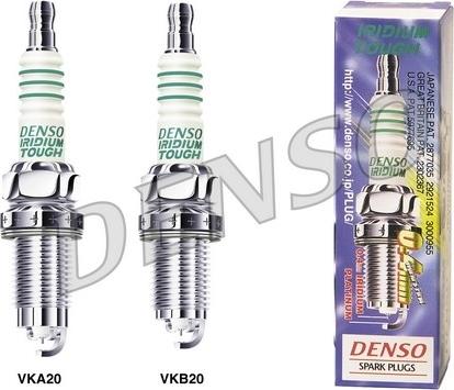 Denso VKA20 - Свеча зажигания unicars.by