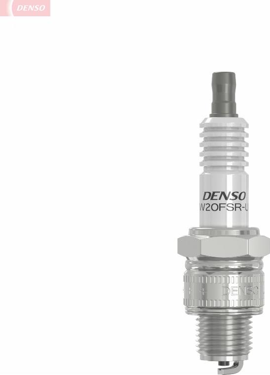 Denso W20FSR-U - Свеча зажигания unicars.by