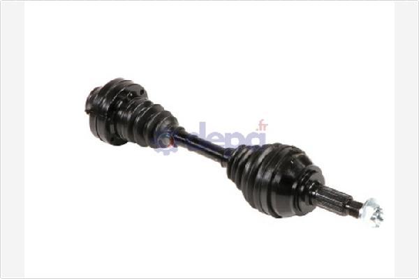 Euro Driveline VW315 - Приводной вал unicars.by