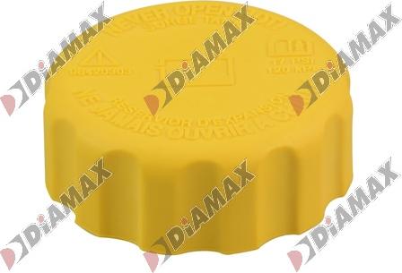 Diamax AD07006 - Крышка, резервуар охлаждающей жидкости unicars.by