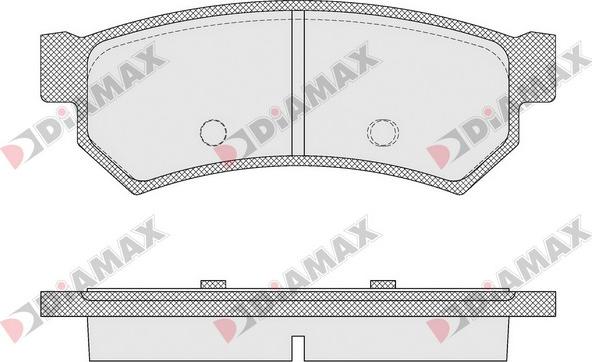 Japanparts PPW07MK - Тормозные колодки, дисковые, комплект unicars.by