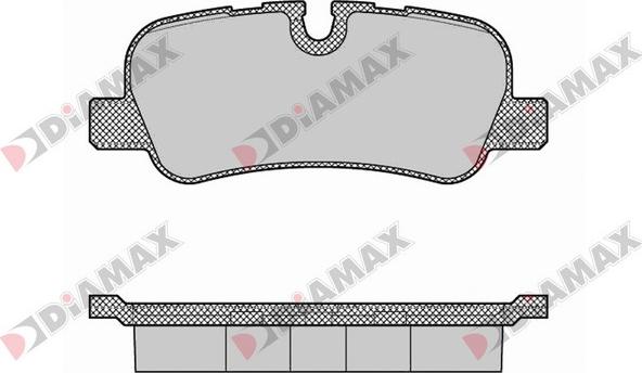 BOSCH BP1059 - Тормозные колодки, дисковые, комплект unicars.by