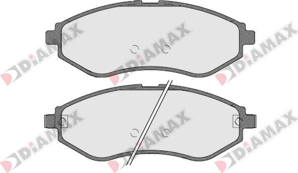 Valeo 671644 - Тормозные колодки, дисковые, комплект unicars.by