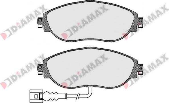 TOMEX brakes TX 16-841 - Тормозные колодки, дисковые, комплект unicars.by