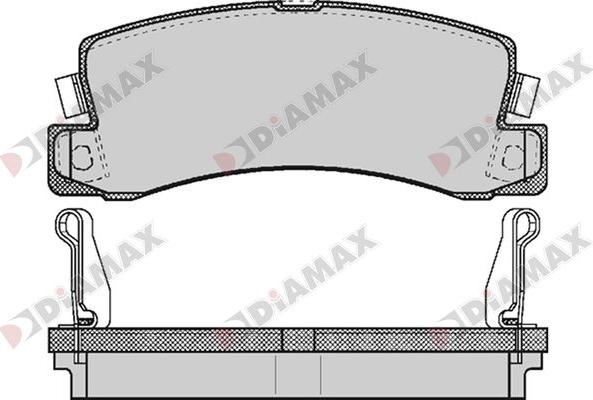 Magneti Marelli 600000100130 - Тормозные колодки, дисковые, комплект unicars.by