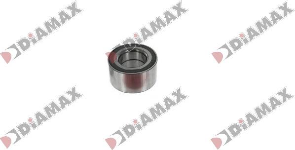 Diamax R1075 - Комплект подшипника ступицы колеса unicars.by