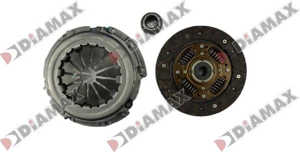 Diamax T5045K3 - Комплект сцепления unicars.by