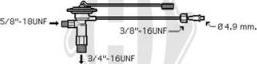 Diederichs DCE1001 - Расширительный клапан, кондиционер unicars.by
