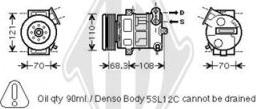 Diederichs DCK1406 - Компрессор кондиционера unicars.by