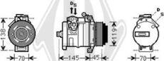 Diederichs DCK1363 - Компрессор кондиционера unicars.by