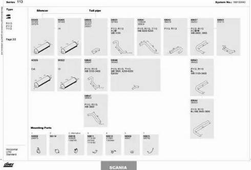 Dinex 168100043 - Система выпуска ОГ unicars.by