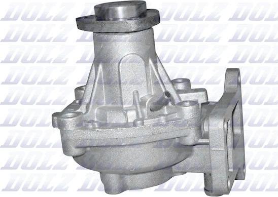 DOLZ A341 - Водяной насос unicars.by
