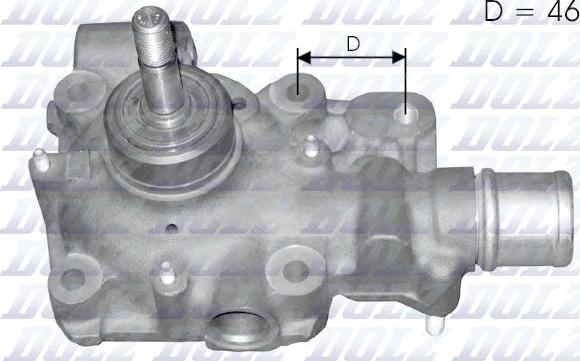 DOLZ B120 - Водяной насос unicars.by