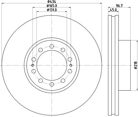 ACDelco AC3241D - Тормозной диск unicars.by