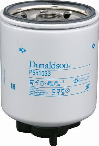 Donaldson P551033 - Топливный фильтр unicars.by