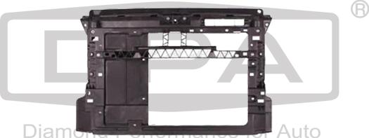 DPA 88050836402 - Супорт радиатора, передняя планка unicars.by