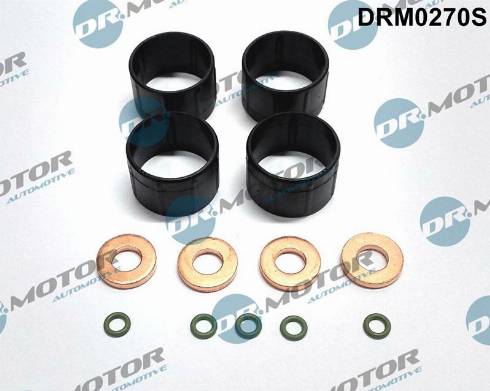 Dr.Motor DRM0270S - Комплект прокладок, форсунка unicars.by