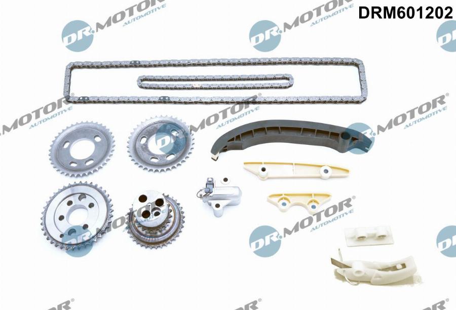 Dr.Motor Automotive DRM601202 - Комплект цепи привода распредвала unicars.by