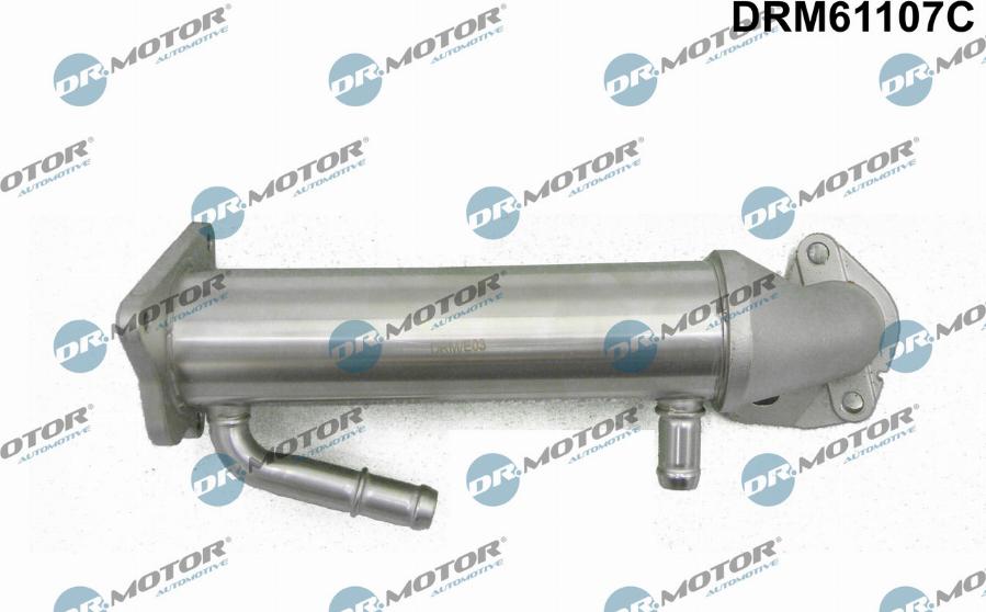 Dr.Motor Automotive DRM61107C - Радиатор, рециркуляция ОГ unicars.by