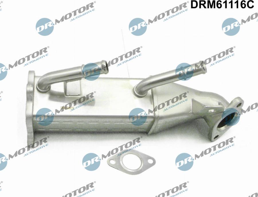 Dr.Motor Automotive DRM61116C - Радиатор, рециркуляция ОГ unicars.by