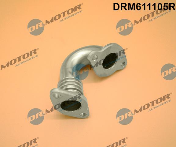 Dr.Motor Automotive DRM611105R - Трубка, клапан возврата ОГ unicars.by