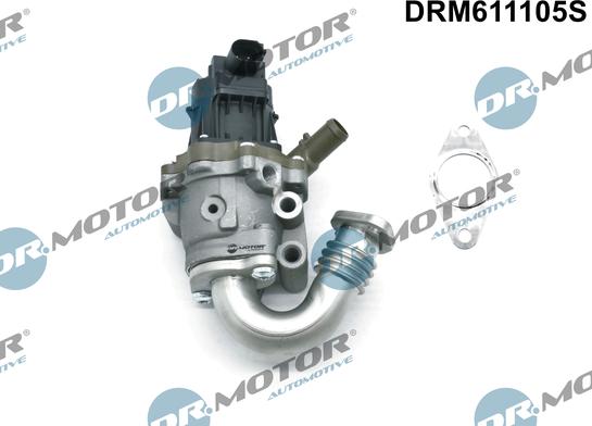 Dr.Motor Automotive DRM611105S - Клапан возврата ОГ unicars.by