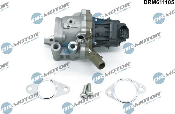 Dr.Motor Automotive DRM611105 - Клапан возврата ОГ unicars.by