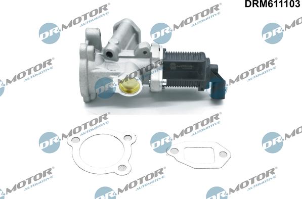 Dr.Motor Automotive DRM611103 - Клапан возврата ОГ unicars.by