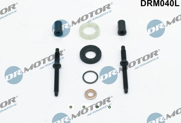 Dr.Motor Automotive DRM040L - Комплект прокладок, форсунка unicars.by