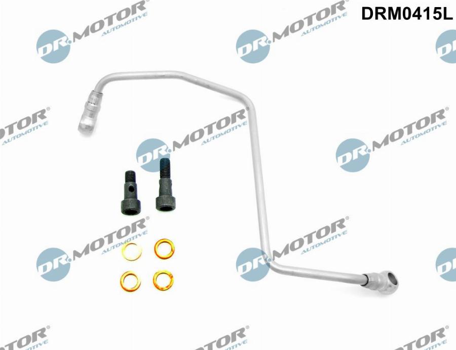 Dr.Motor Automotive DRM0415L - Трубка, маслопровод компрессора unicars.by