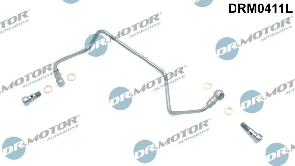 Dr.Motor Automotive DRM0411L - Трубка, маслопровод компрессора unicars.by