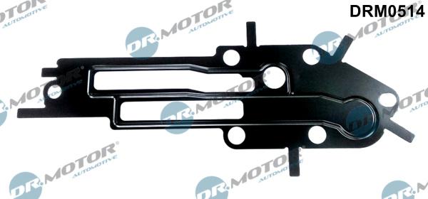 Dr.Motor Automotive DRM0514 - Прокладка, корпус маслянного фильтра unicars.by