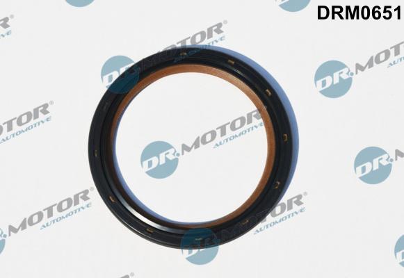 Dr.Motor Automotive DRM0651 - Уплотняющее кольцо, коленчатый вал unicars.by