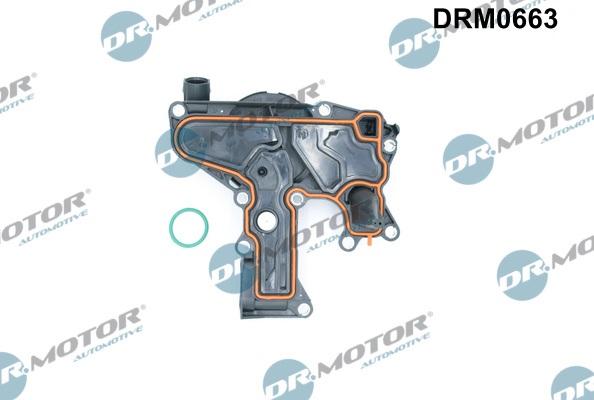 Dr.Motor Automotive DRM0663 - Маслосъемный щиток, вентиляция картера unicars.by