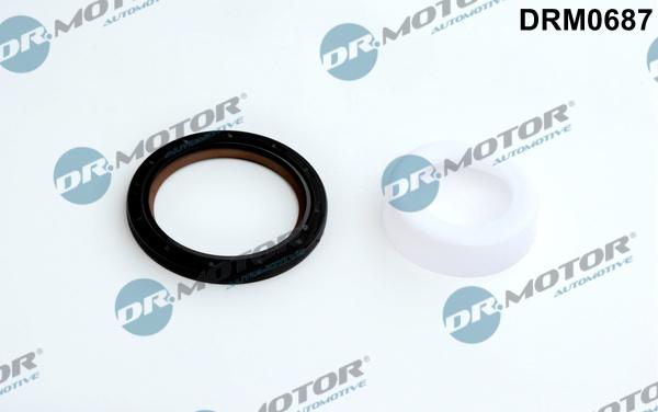 Dr.Motor Automotive DRM0687 - Уплотняющее кольцо, коленчатый вал unicars.by