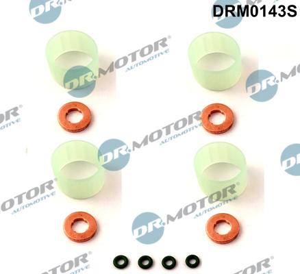 Dr.Motor Automotive DRM0143S - Комплект прокладок, форсунка unicars.by