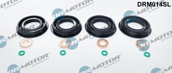 Dr.Motor Automotive DRM014SL - Комплект прокладок, форсунка unicars.by