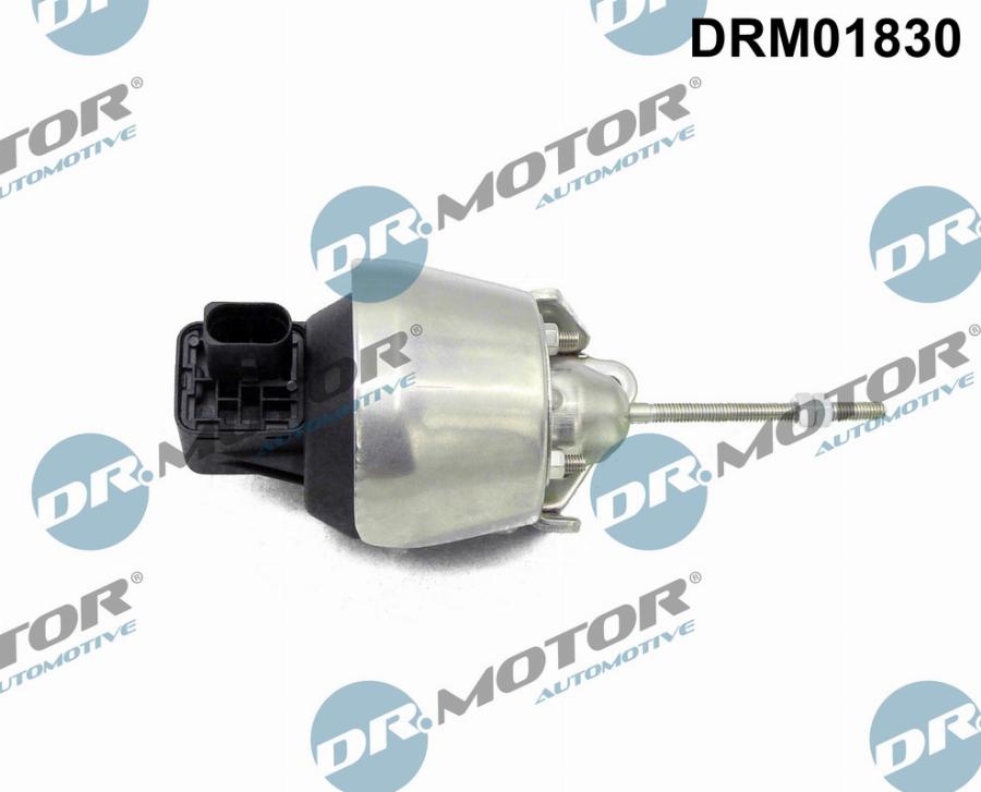 Dr.Motor Automotive DRM01830 - Клапан регулирования давления нагнетателя unicars.by