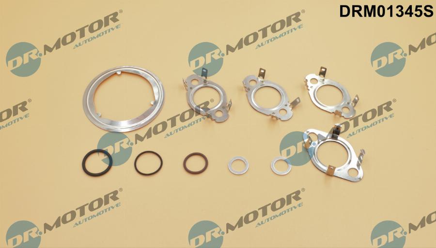 Dr.Motor Automotive DRM01345S - Комплект прокладок, AGR-система unicars.by