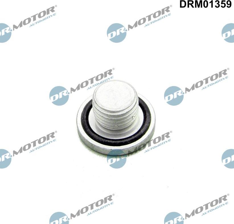 Dr.Motor Automotive DRM01359 - Резьбовая пробка, масляный поддон unicars.by