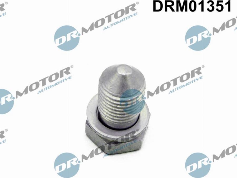 Dr.Motor Automotive DRM01351 - Резьбовая пробка, масляный поддон unicars.by