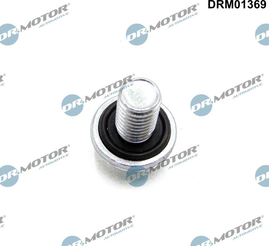 Dr.Motor Automotive DRM01369 - Резьбовая пробка, масляный поддон unicars.by