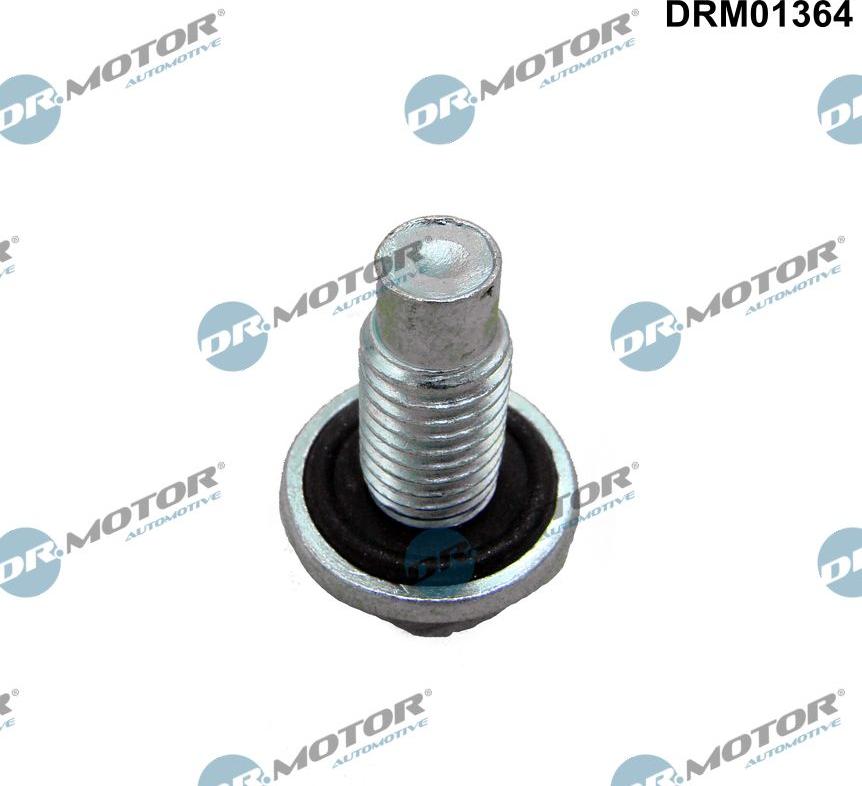 Dr.Motor Automotive DRM01364 - Резьбовая пробка, масляный поддон unicars.by