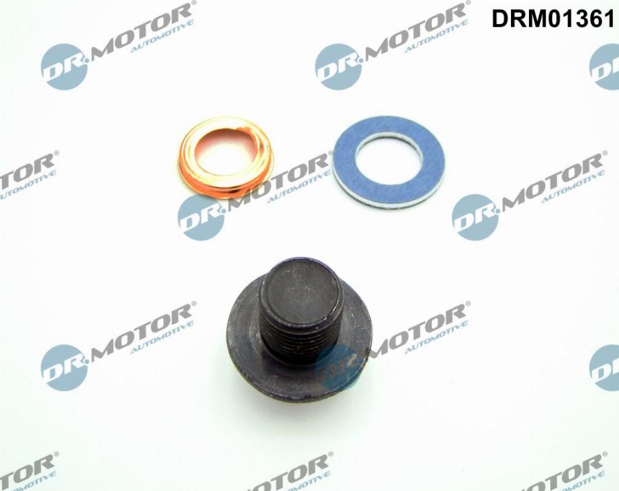 Dr.Motor Automotive DRM01361 - Резьбовая пробка, масляный поддон unicars.by